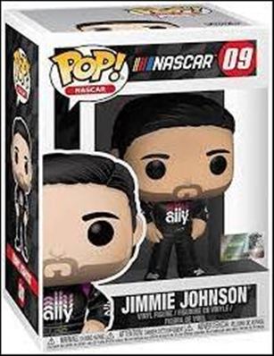 Pop! NASCAR figure 9 Jimmie Johnson