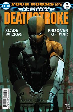 Deathstroke (2016) issue 9 Cary Nord Cover