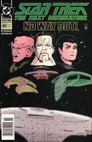 Star Trek: The Next Generation (1989) issue 65