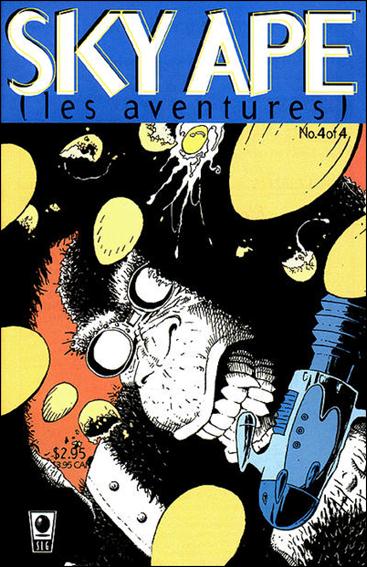 Sky Ape (1997) issue 4