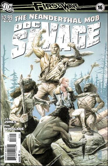 Doc Savage (2010) issue 16