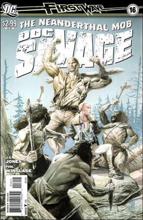 Doc Savage (2010) issue 16