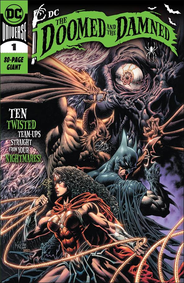 DC: The Doomed and the Damned issue 1