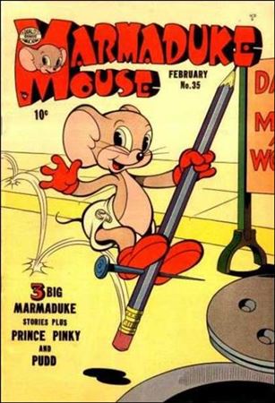 Marmaduke Mouse issue 35