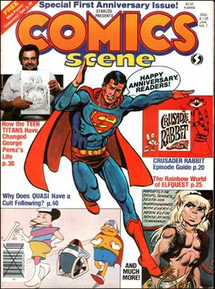Comics Scene (1982) issue 7