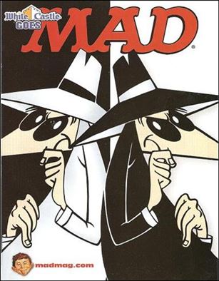 White Castle Goes MAD issue 1-B Spy vs. Spy Cover