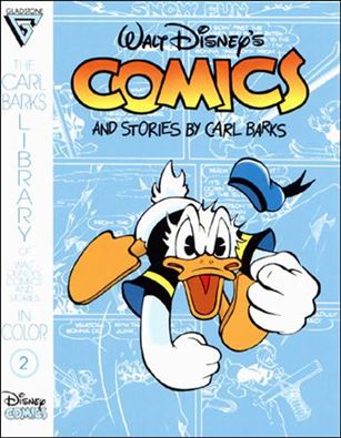 Carl Barks Library of Walt Disney's Comics and Stories in Color issue 2