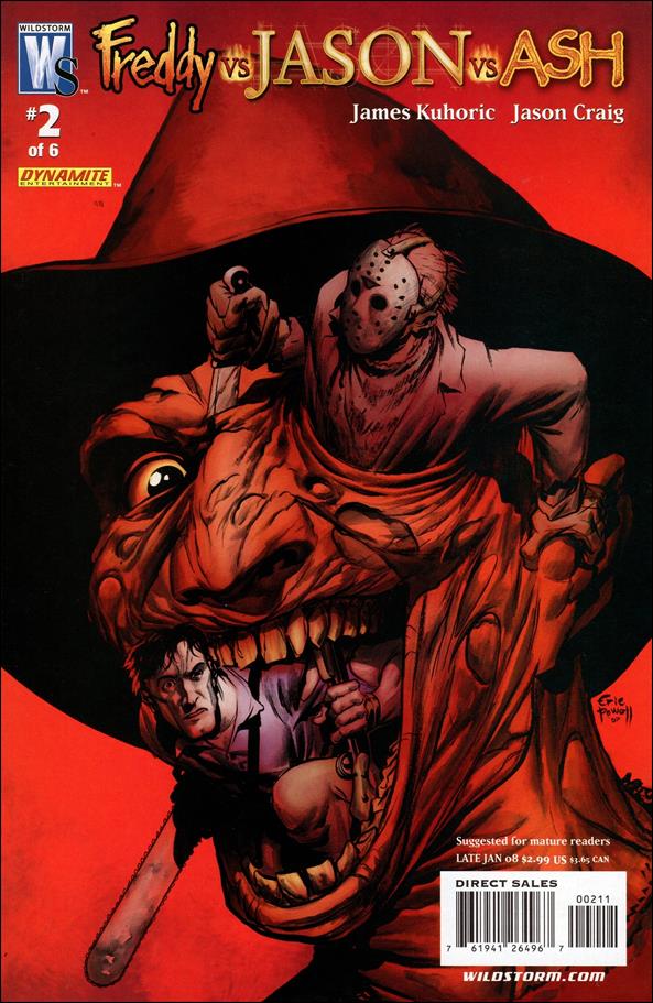 Freddy vs Jason vs Ash (of Army of Darkness) issue 2