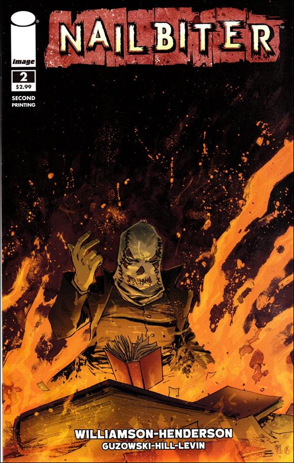 Nailbiter issue 2-B Mike Henderson Cover (2nd Printing)