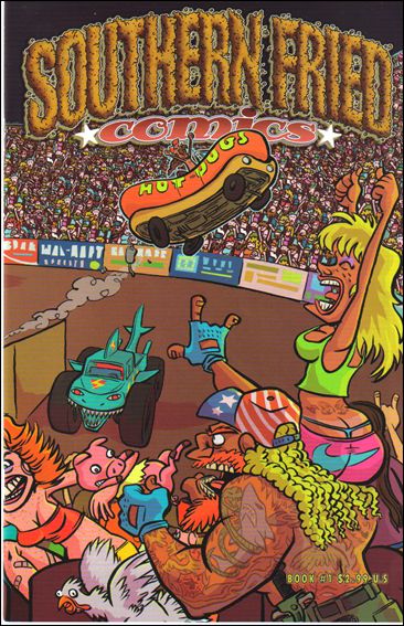 Southern Fried Comix issue 1