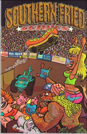 Southern Fried Comix Cover Image 1