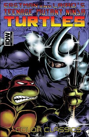 Teenage Mutant Ninja Turtles Color Classics  issue 10