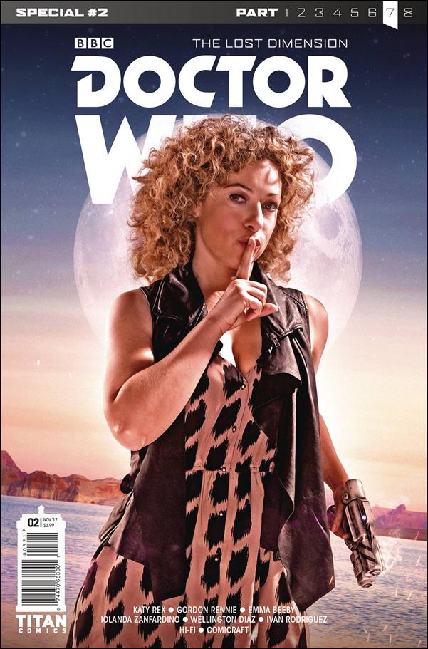 Doctor Who: Special issue 2-B Photo Cover