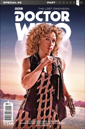 Doctor Who: Special issue 2-B Photo Cover