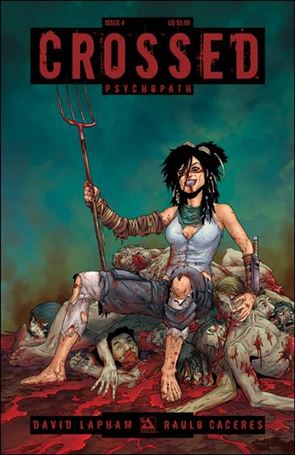 Crossed Psychopath issue 4 Standard Cover