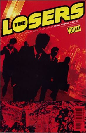 Losers issue 21