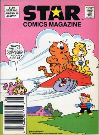 Star Comics Magazine issue 10