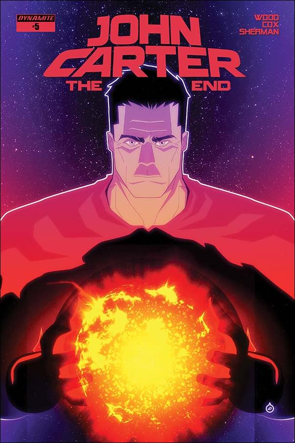 John Carter: The End issue 5-B Juan Doe Cover
