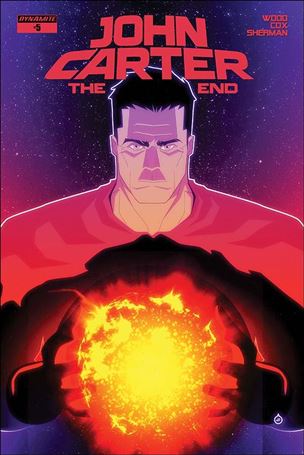 John Carter: The End issue 5-B Juan Doe Cover
