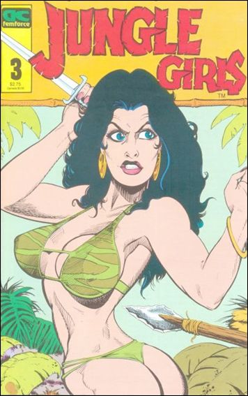 Jungle Girls issue 3
