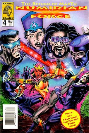 Numidian Force issue 4