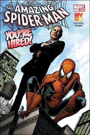 Amazing Spider-Man: You're Hired! Cover Image 1
