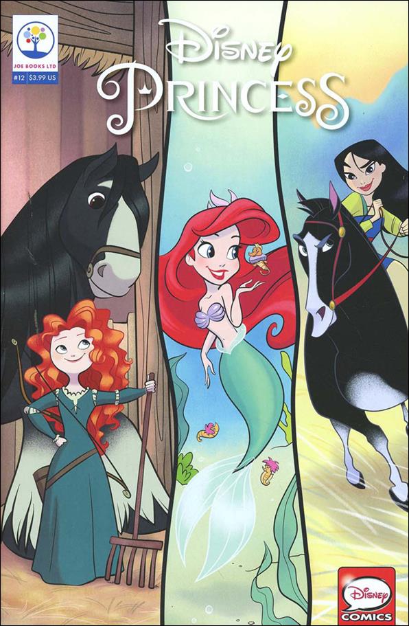 Disney Princess (2016) issue 12