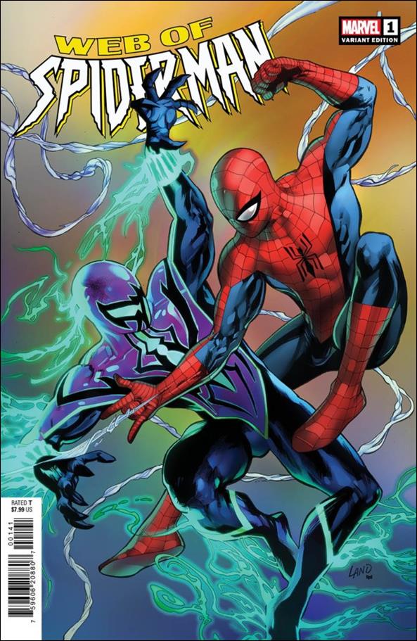 Web of Spider-Man (2024) issue 1-D Greg Land Cover