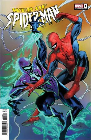 Web of Spider-Man (2024) issue 1-D Greg Land Cover
