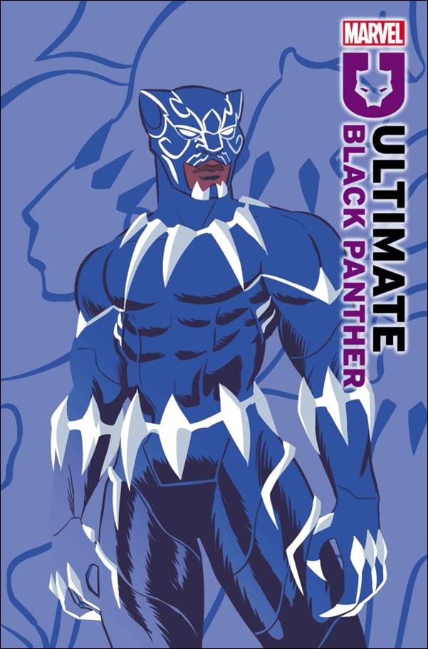 Ultimate Black Panther issue 2-C Natacha Bustos Cover