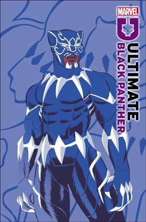 Ultimate Black Panther issue 2-C Natacha Bustos Cover