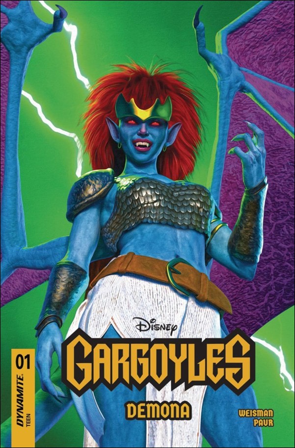 Gargoyles: Demona (2025) issue 1-G Mark Spears Foil Cover