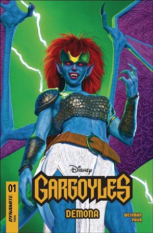 Gargoyles: Demona (2025) issue 1-G Mark Spears Foil Cover