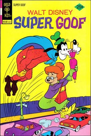 Walt Disney Super Goof issue 32