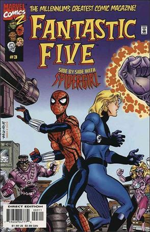 Fantastic Five (1999) issue 3