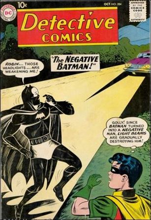 Detective Comics (1937) issue 284