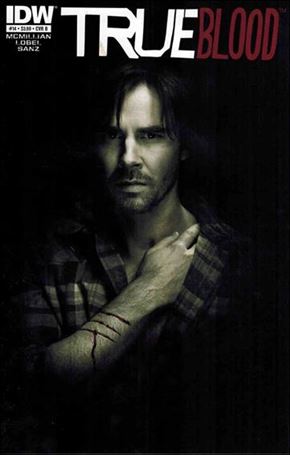 True Blood (2012) issue 14-B Photo Cover