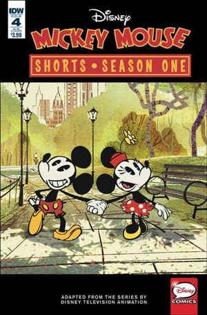 Mickey Mouse Shorts: Season One issue 4-B Final Frame Subscription Cover