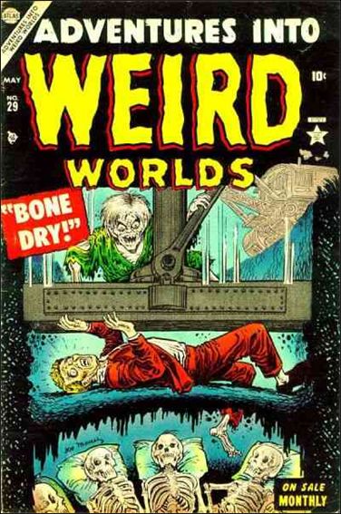 Adventures into Weird Worlds issue 29