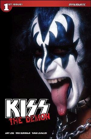 KISS: The Demon issue 1-D Photo Cover