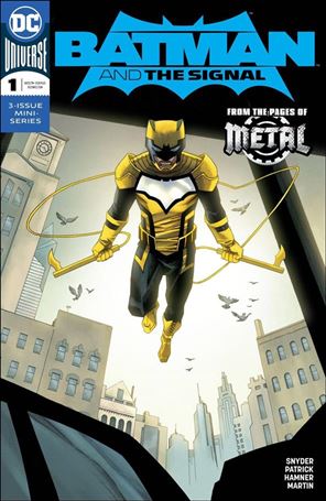 Batman and the Signal issue 1-B Declan Shalvey Cover