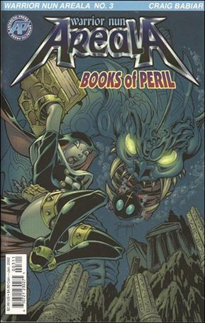 Warrior Nun Areala (2001) issue 3-B Demon Cover