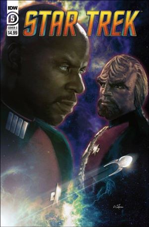 Star Trek (2022) issue 5-C Louie De Martinis Cover