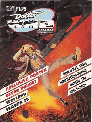 Doctor Who Magazine issue 140
