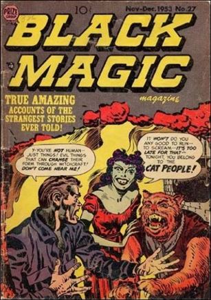 Black Magic (1953) issue 3