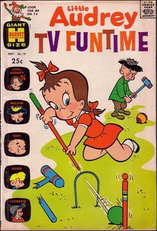 Little Audrey TV Funtime issue 13
