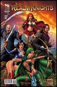 Grimm Fairy Tales Presents Realm Knights (2013/08) issue 1-D Alfredo Reyes Cover
