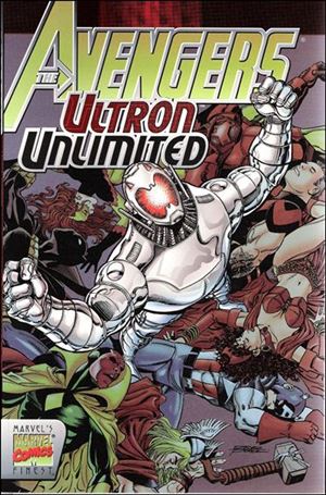 Avengers: Ultron Unlimited Cover Image 1