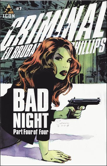 Criminal (2008) issue 7