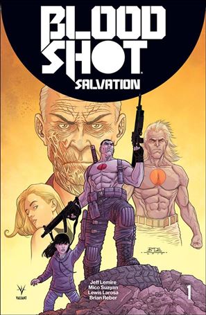 Bloodshot Salvation issue 1-D Pre-Order Edition
